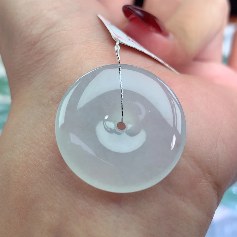 【闪购商品】翡翠吊坠(不含链)未镶嵌