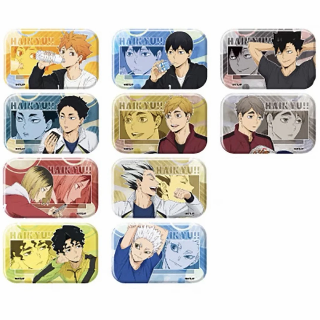 【日谷】排球少年A3休息方吧唧徽章盲盒（默认代拆）