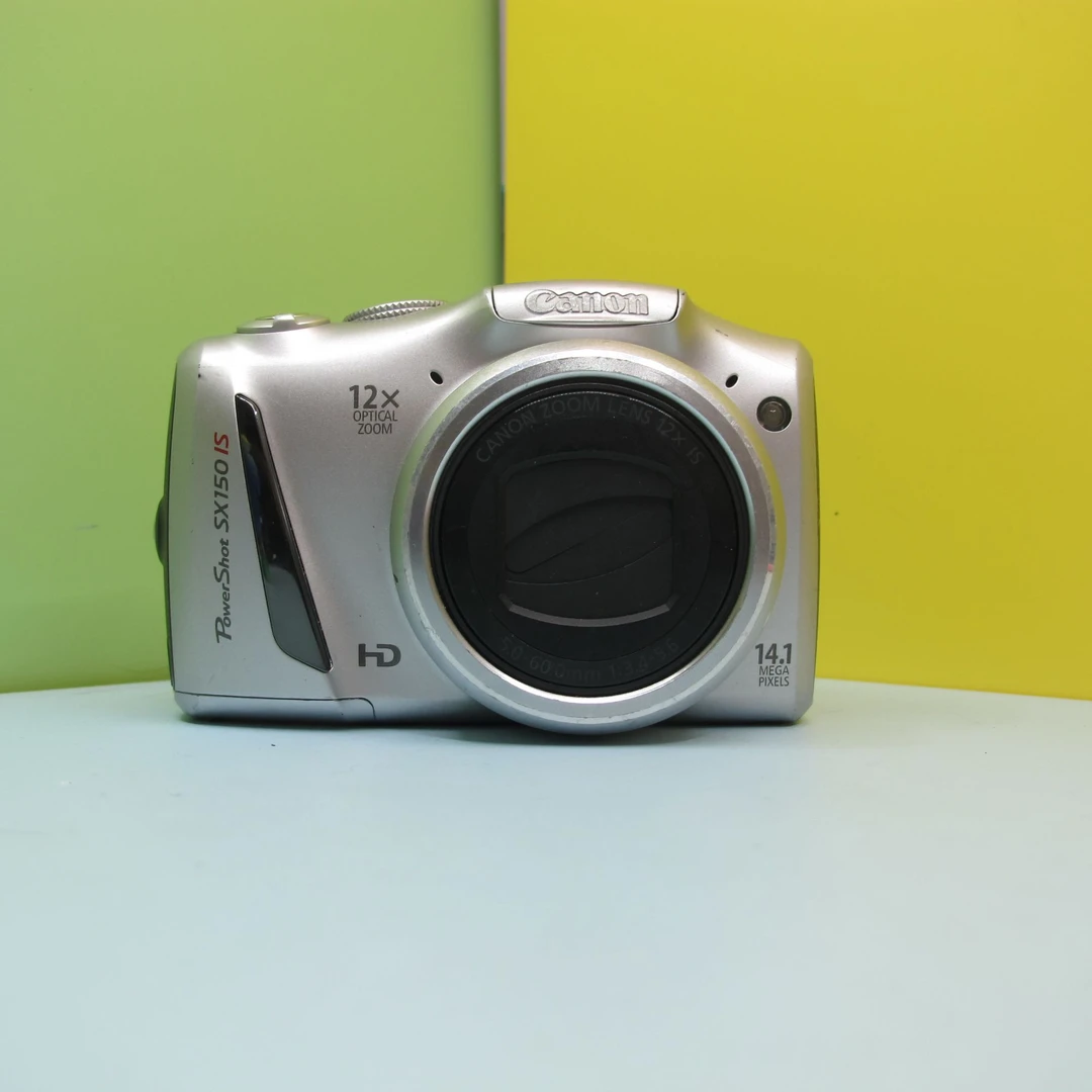 95新 Canon/佳能 PowerShot SX150 is 高清1400万像素12倍变焦