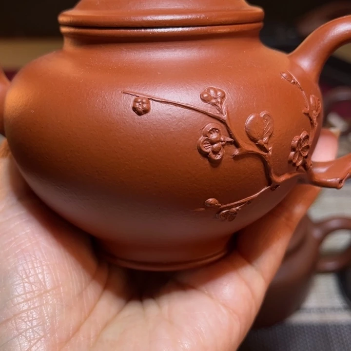 撒***哥朱泥茶壶作品欣赏