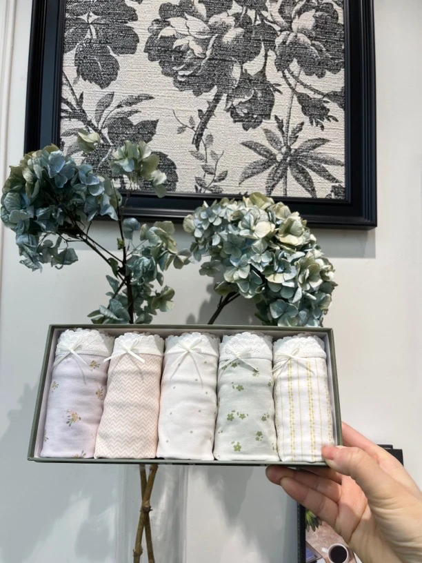 6512莫代尔柔软亲肤透气时尚女士内裤