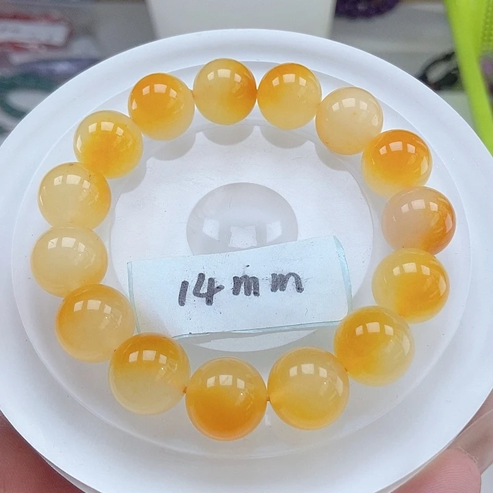 翡翠手链未镶嵌手链