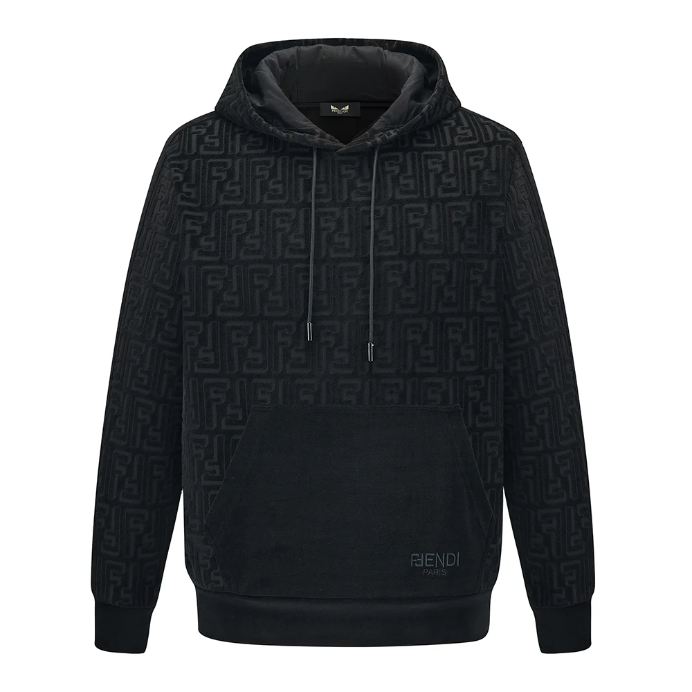FENDILOR小怪兽经典男士连帽卫衣时尚休闲百搭 F309E113262A