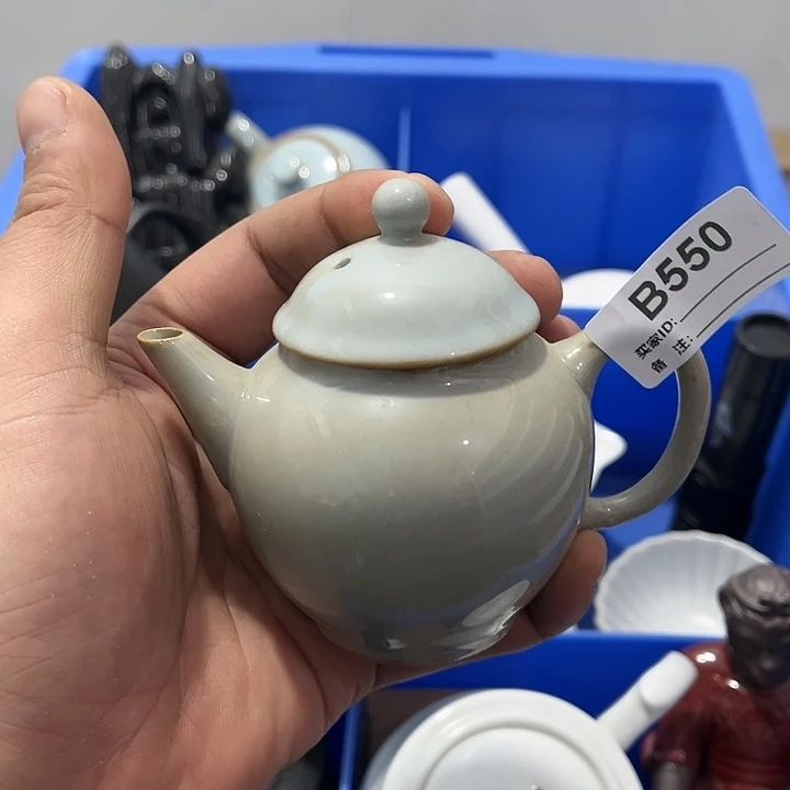 瓷片默认微瑕瓷器、茶具、壶、摆件，介意勿拍