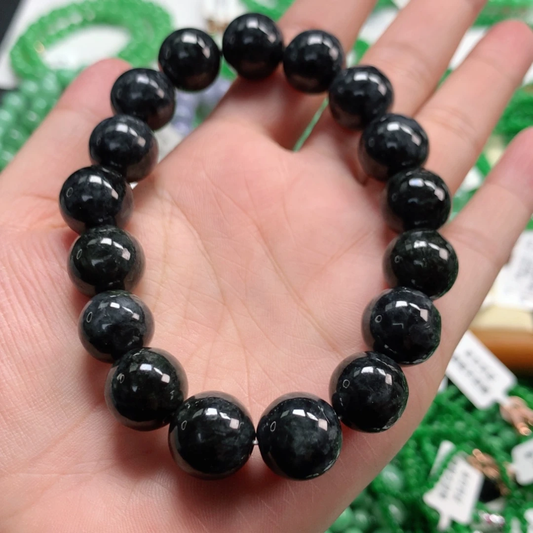 翡翠未镶嵌手链翡翠