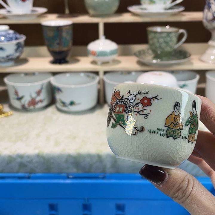 陶18包邮瓷器微瑕微瑕