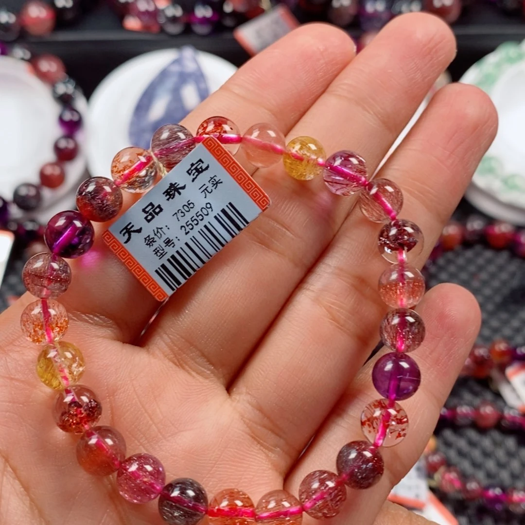手链未镶嵌水晶珠**?超七255509
