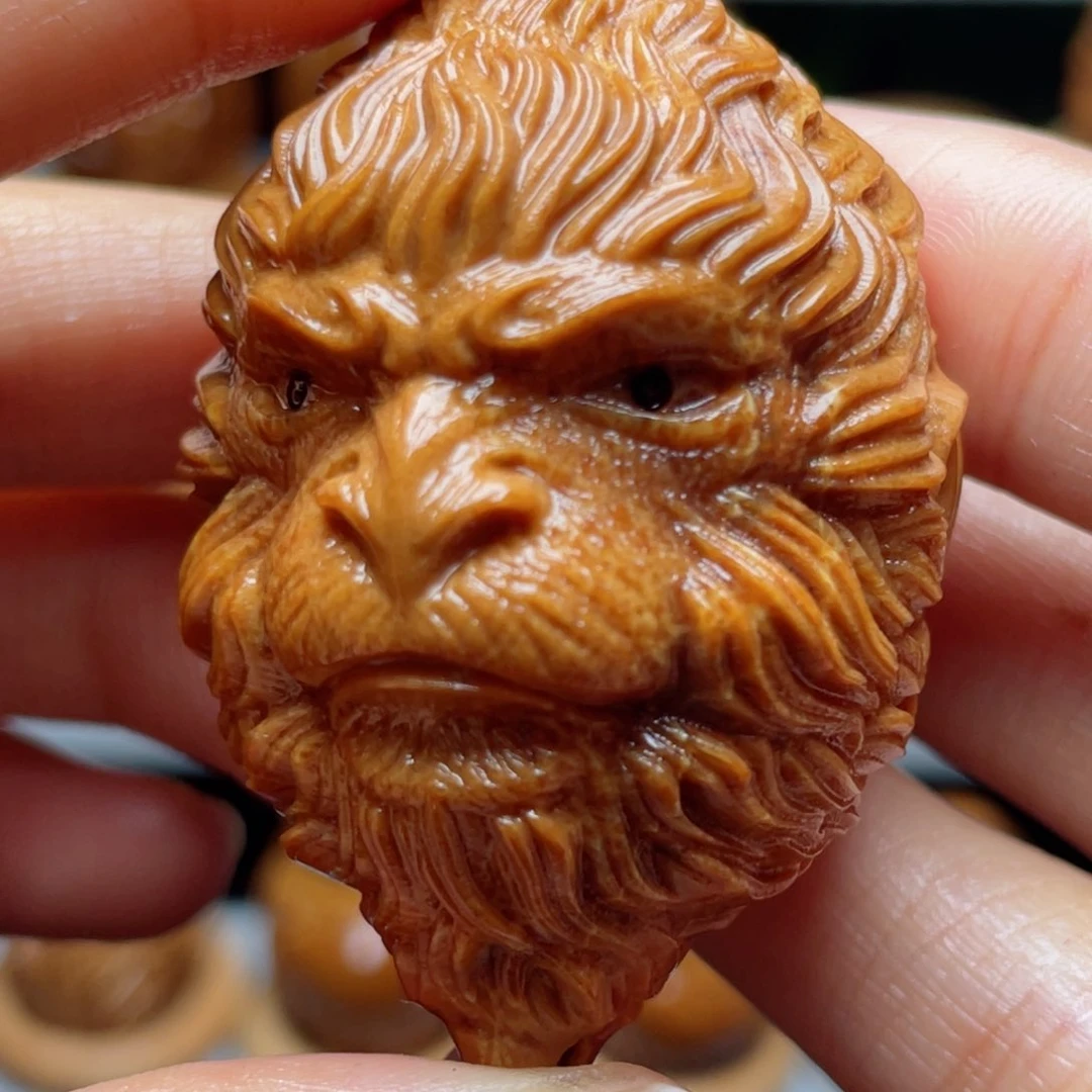 吊坠橄榄核大圣单子3.2