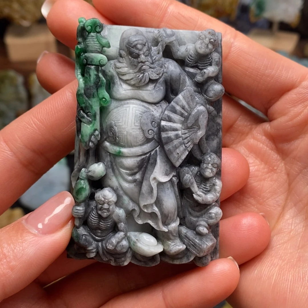 【闪购商品】定制翡翠未镶嵌定制翡翠未镶嵌