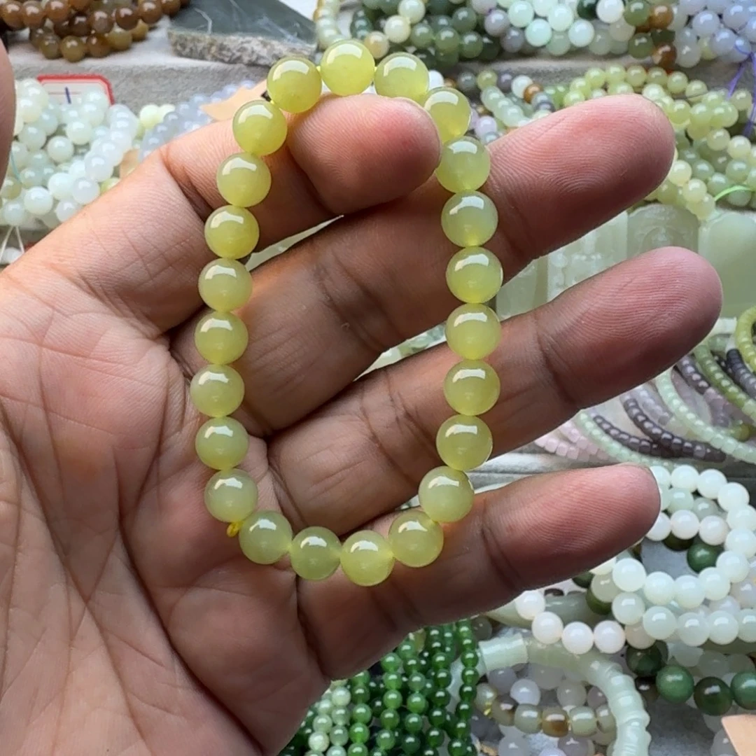 未镶嵌手链和田玉