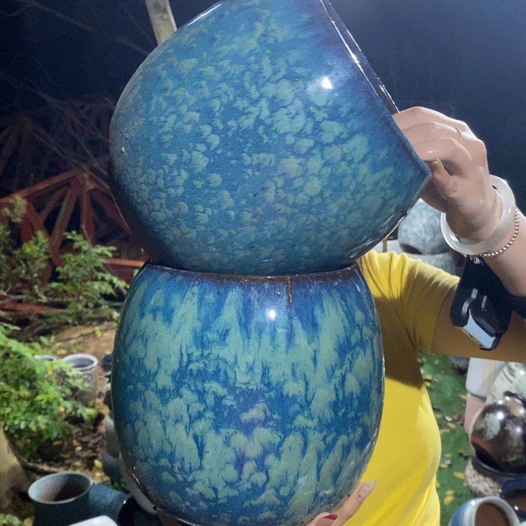 紫砂花盆瑕疵15/20ghgghhg