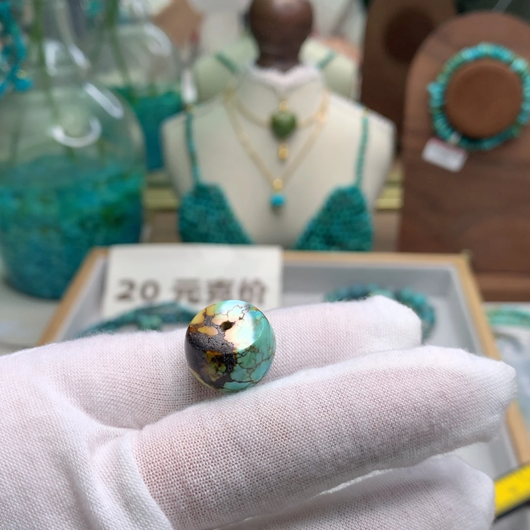 绿松石未镶嵌配饰