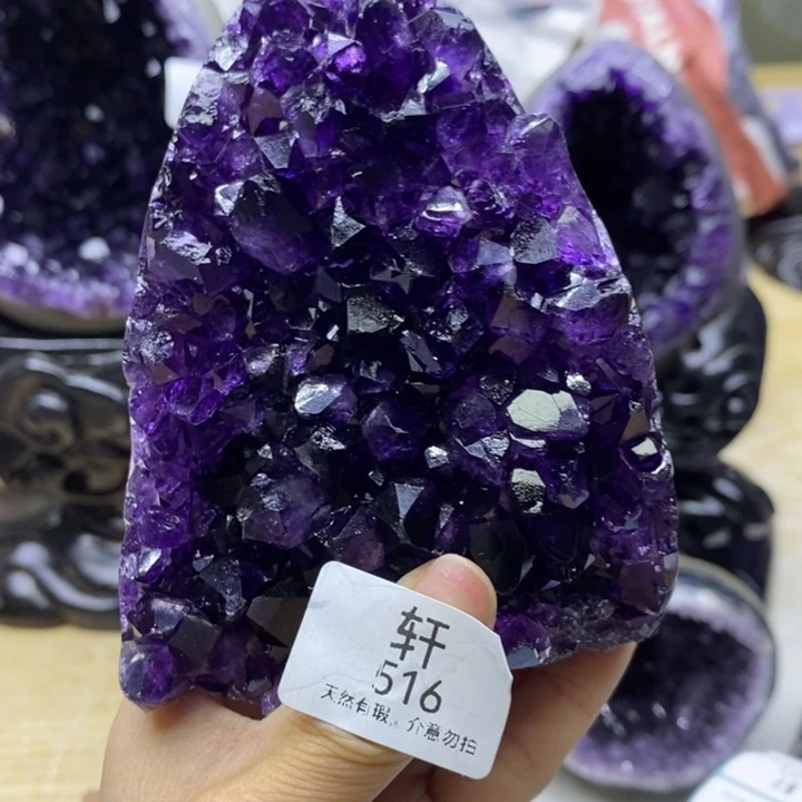 未镶嵌紫晶大型摆件（非配饰）