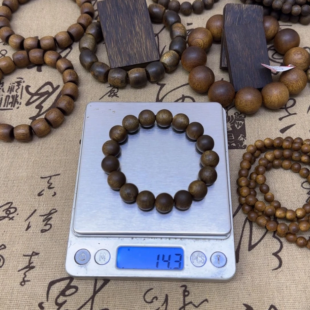 沉香沉香碎屑海南莺歌绿棋卡1.2+碎屑