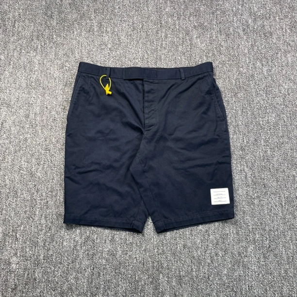 5580/THOM BROWNE 海军蓝休闲舒适短裤/4码/98新