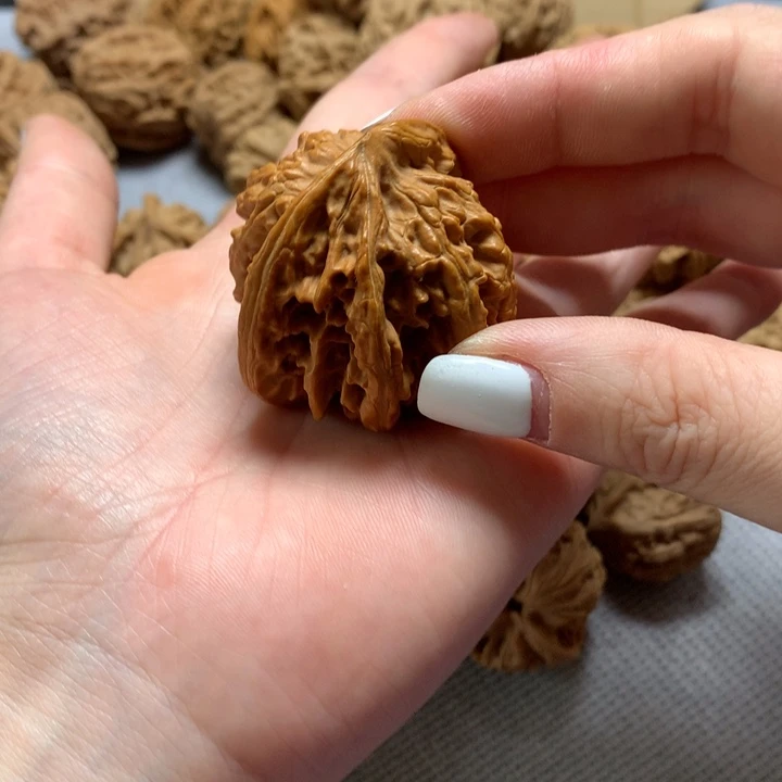 没***具文玩核桃吊坠异形单只