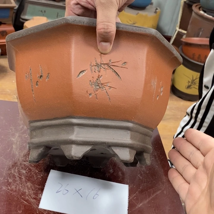 紫砂花盆破损包赔