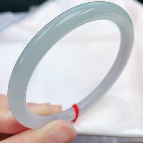 未镶嵌手镯翡翠57圆条882908