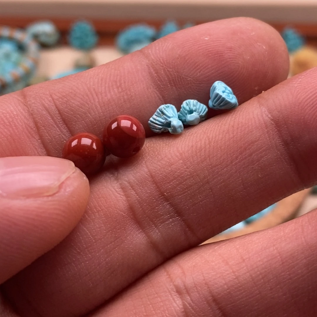 肖***爷南红玛瑙未镶嵌珠宝半成品