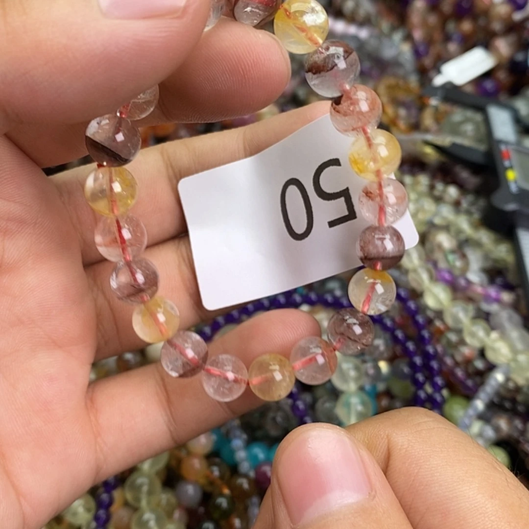 未镶嵌手链水晶手链