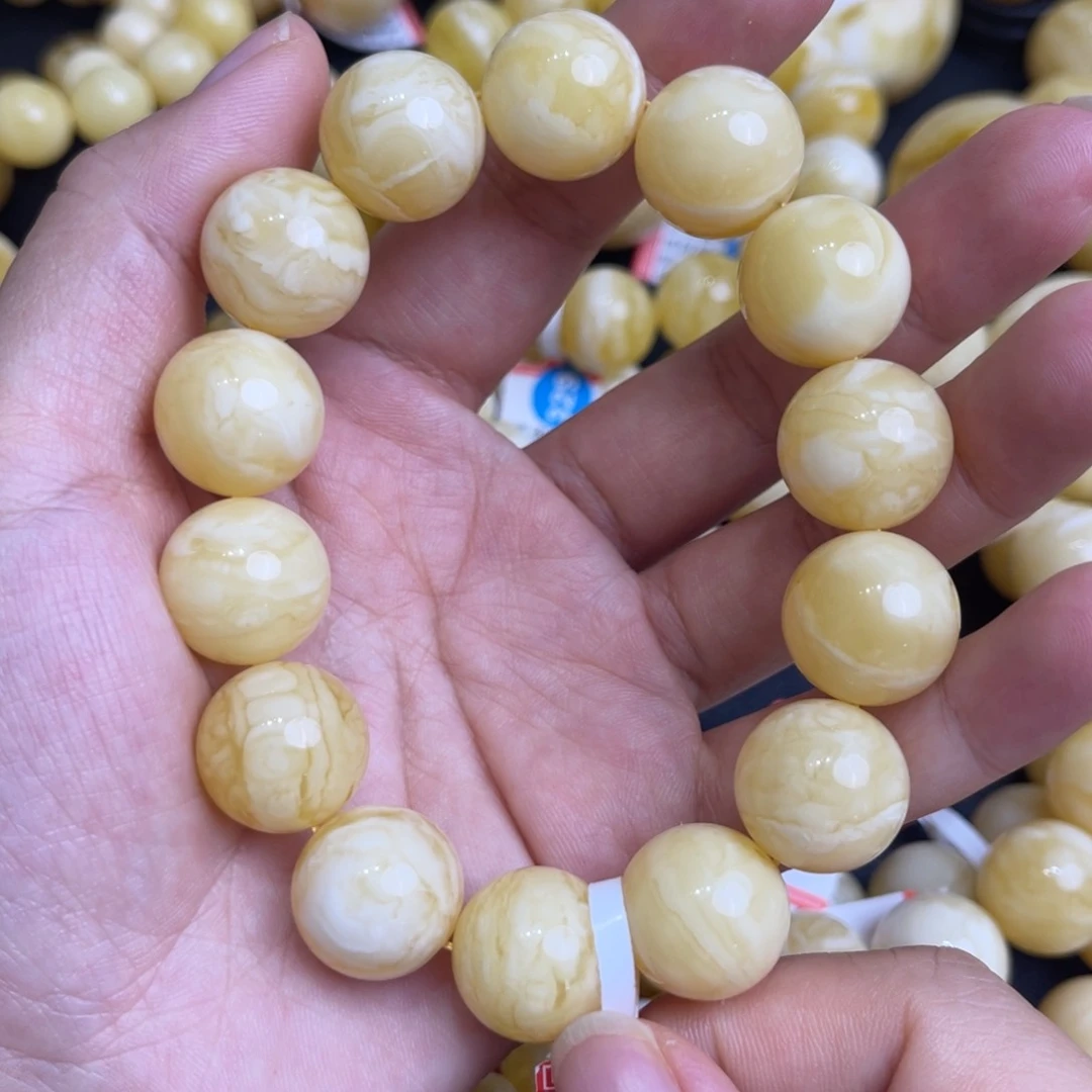 裸石琥珀未镶嵌尺寸15.8