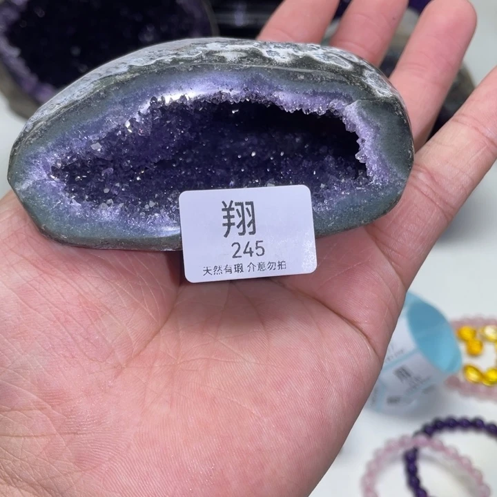 未镶嵌大型摆件（非配饰）紫晶