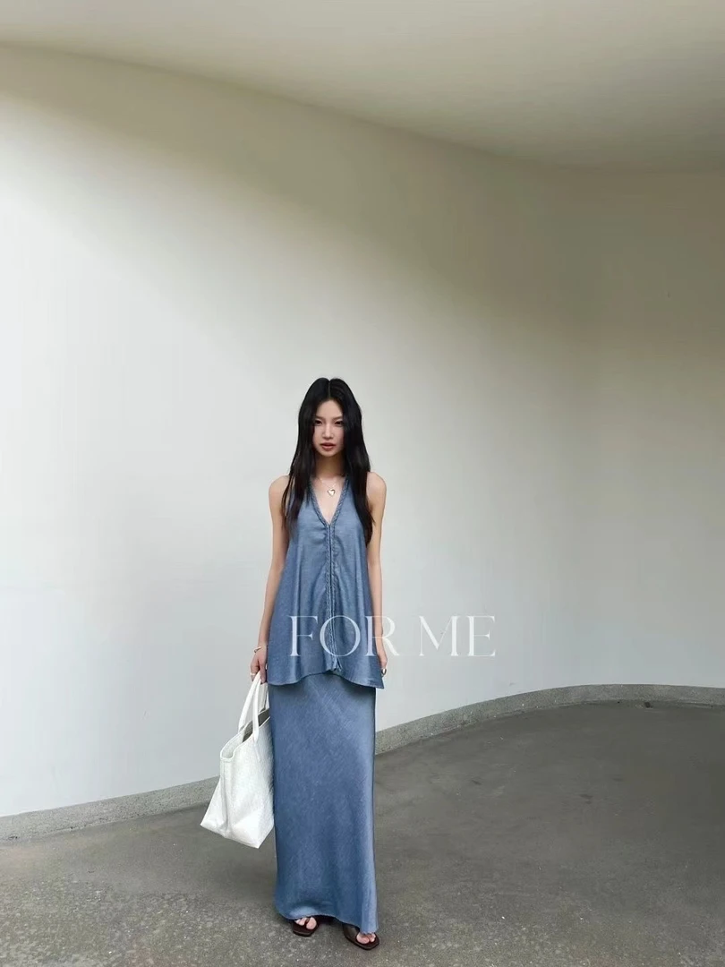 【主播推荐】时尚百搭设计款套装