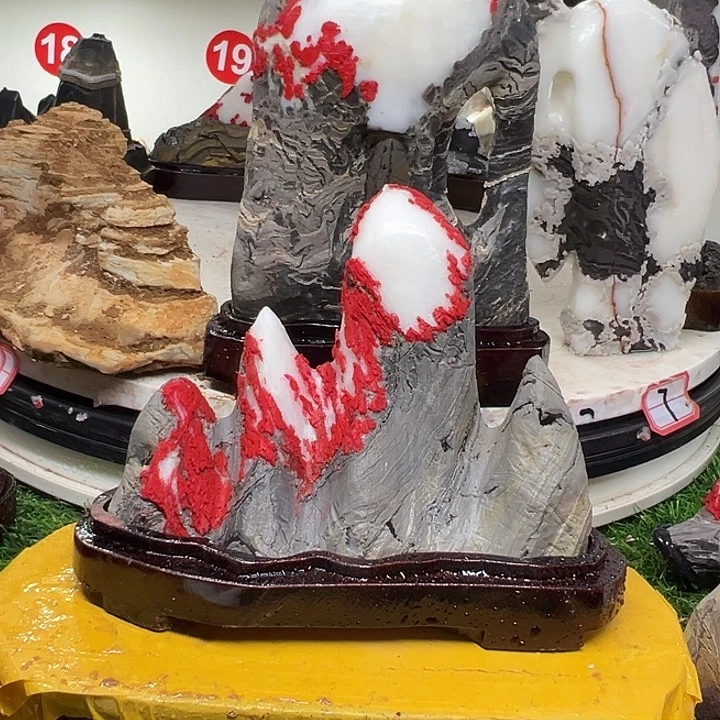 @***陈石材灵璧石哈哈哈