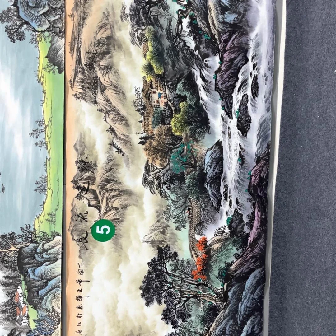 国画我的小伙伴们都很优秀