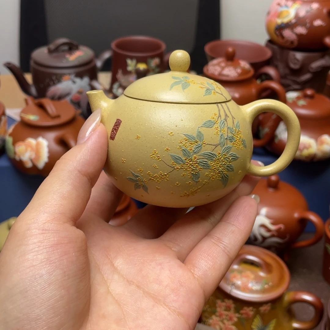 茶杯紫砂紫砂主人杯110cc