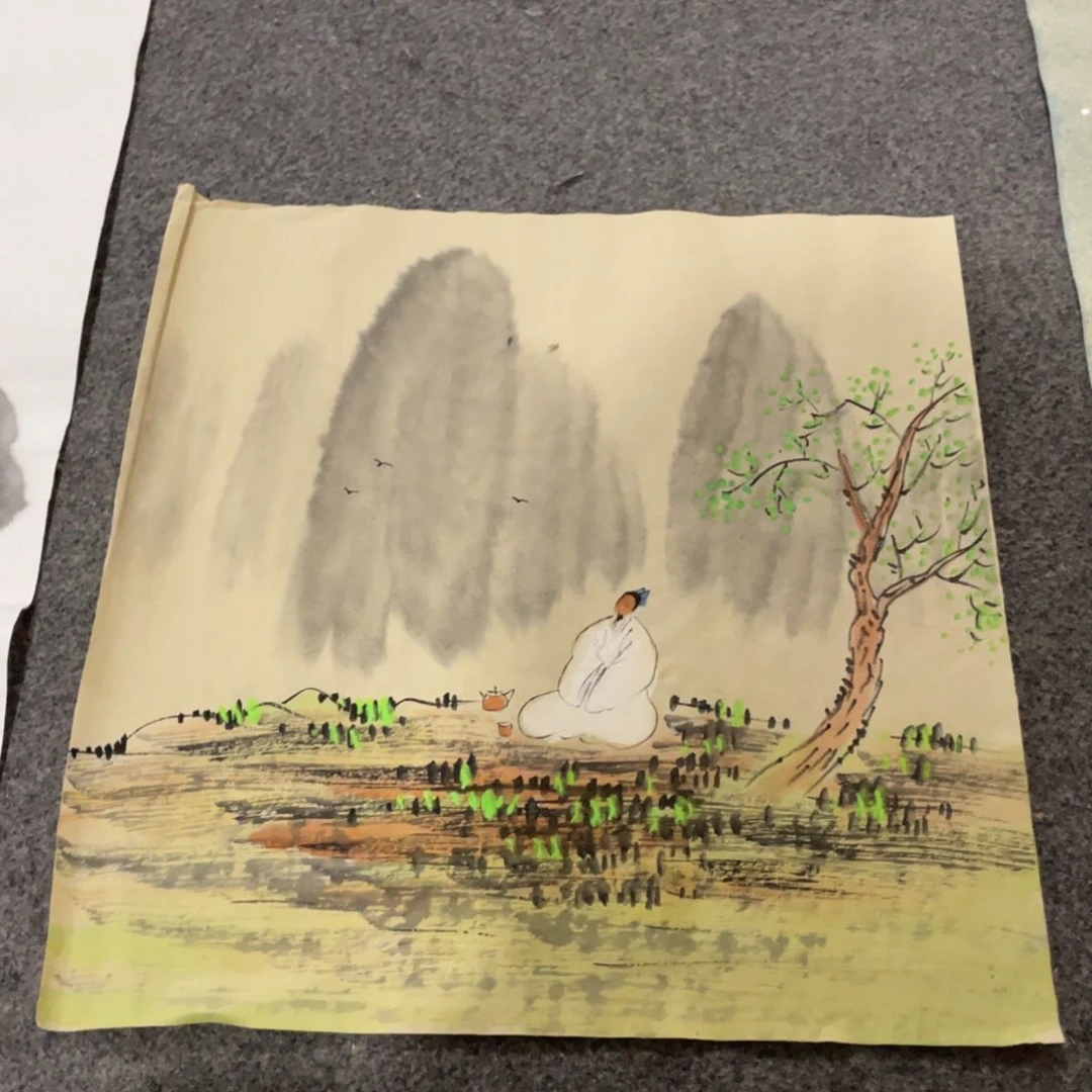 年画画作品欣赏作品欣赏