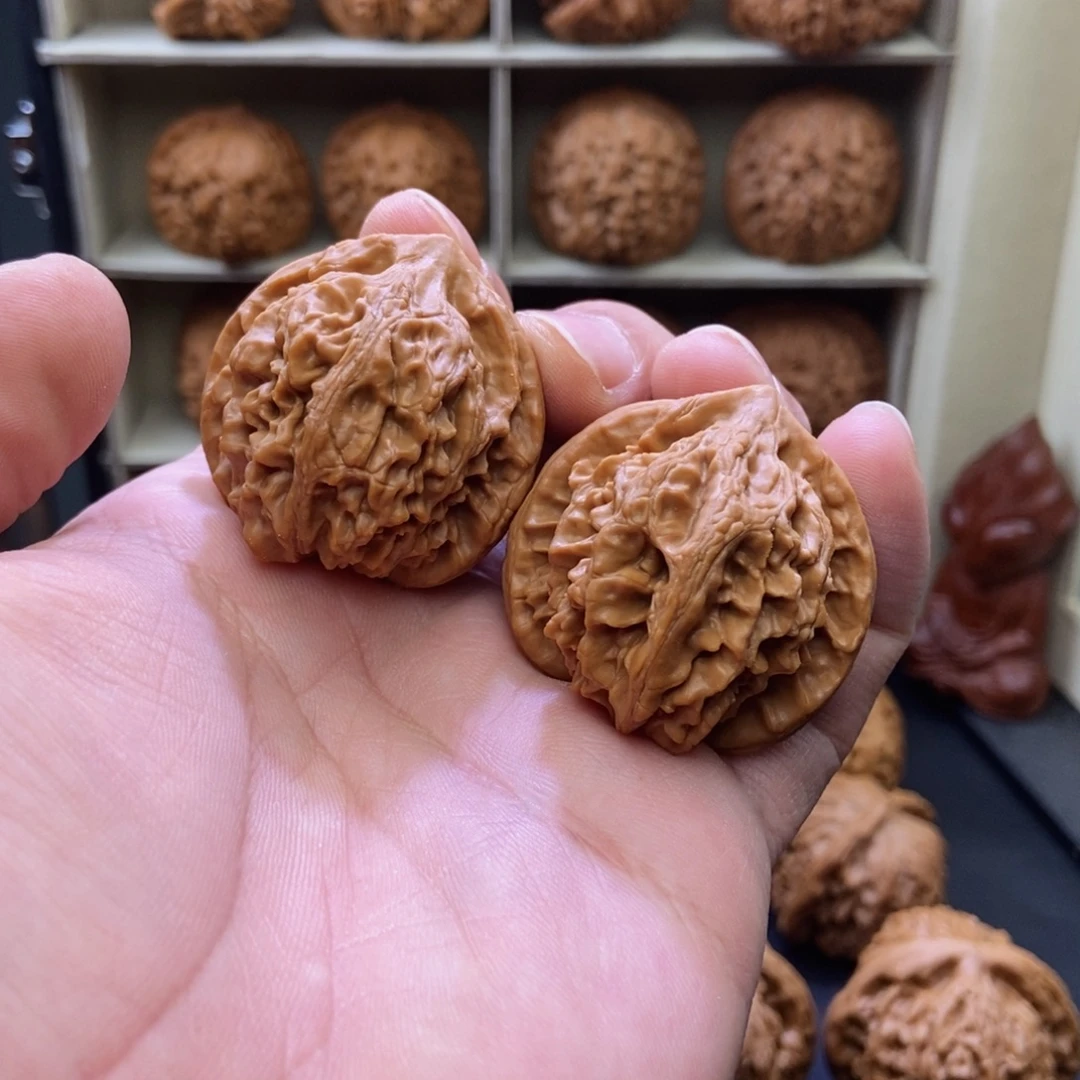 吊坠文玩核桃马蹄36