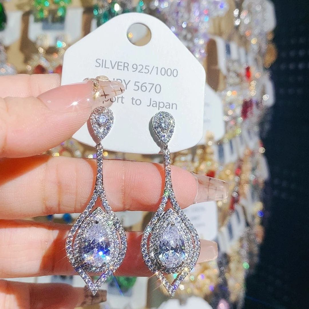 非金属锆石925银