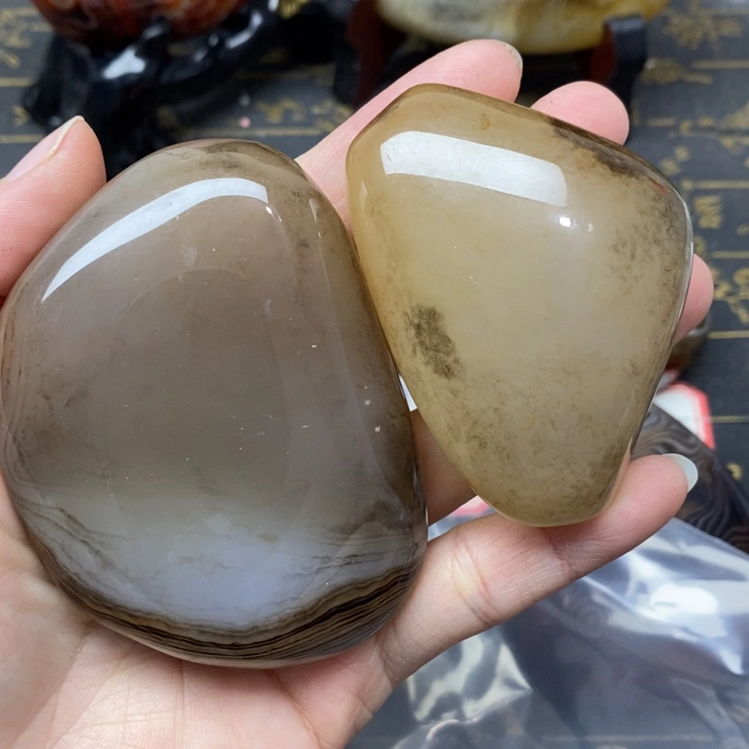 玛瑙/玉髓玛瑙未镶嵌金*