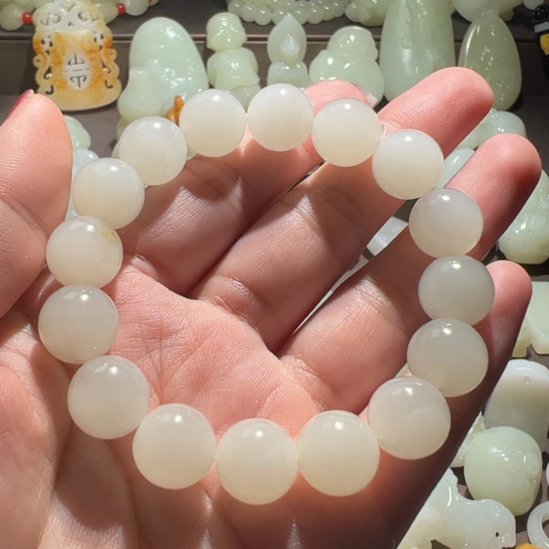 颈饰未镶嵌和田玉要***心