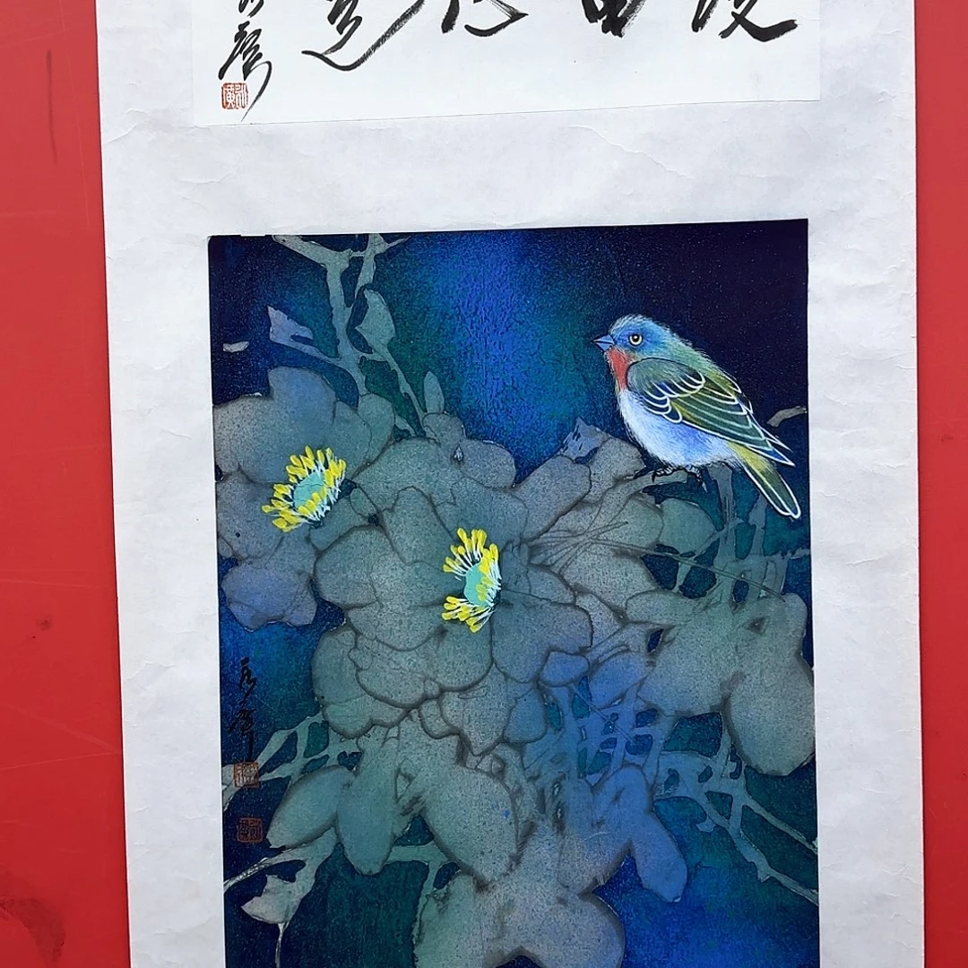 国画实力派画家作品欣赏