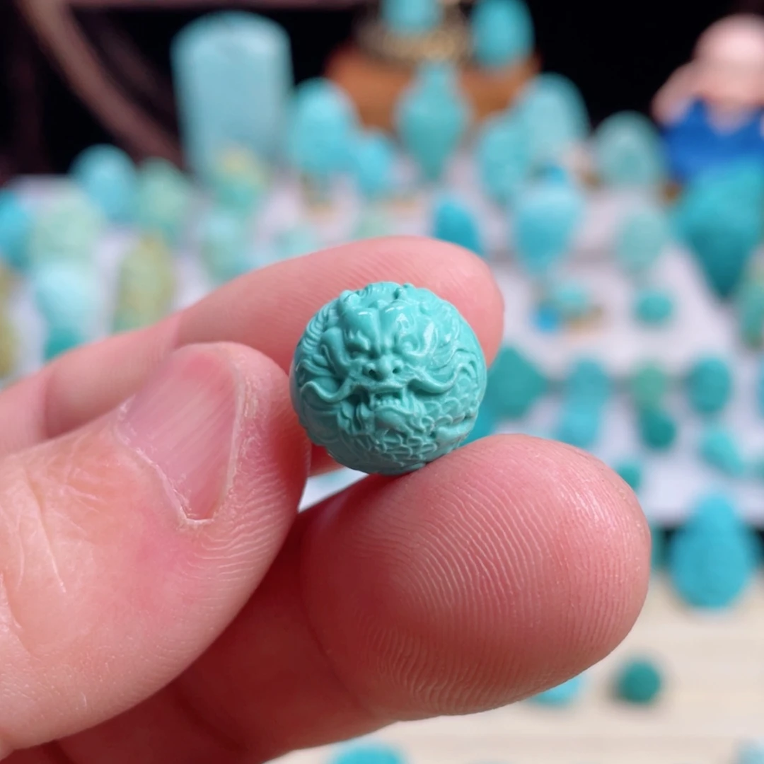 【闪购商品】绿松石吊坠(不含链)未镶嵌