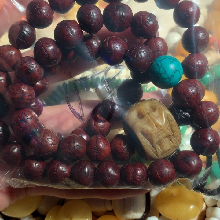泥塑闪购链接一条珠子