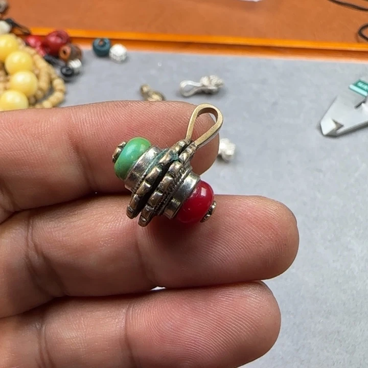 星月菩提吊坠桑杰出品小元素配饰