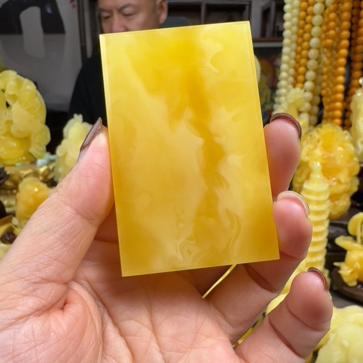 蜜蜡珠宝奇石未镶嵌