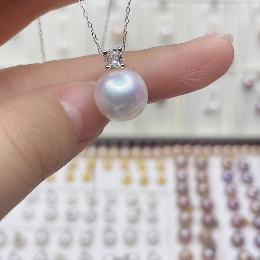 吊坠(赠链)合金淡水珍珠