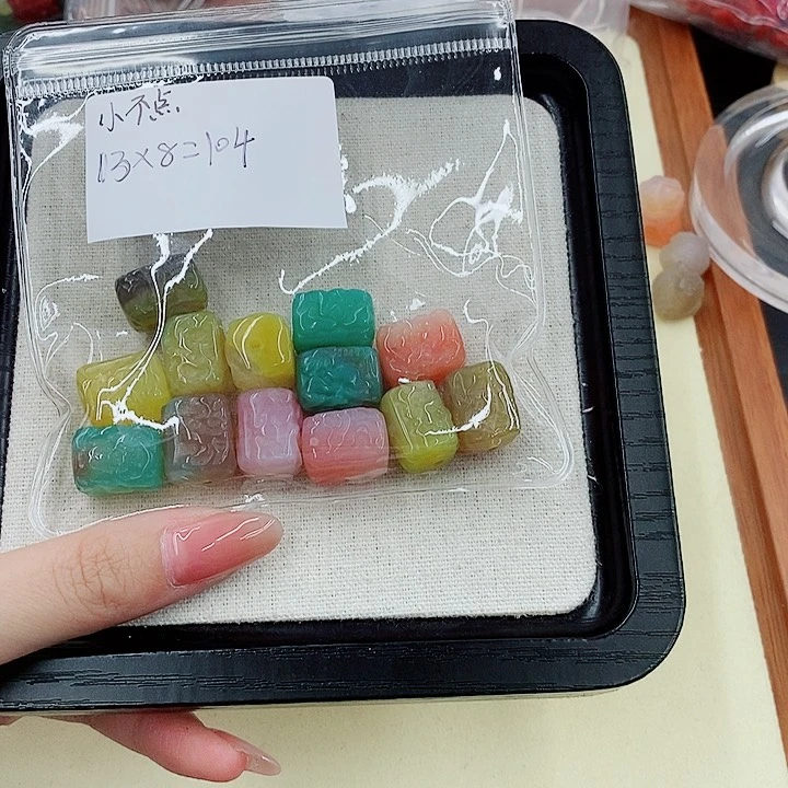 手饰玛瑙未镶嵌小****1手串127