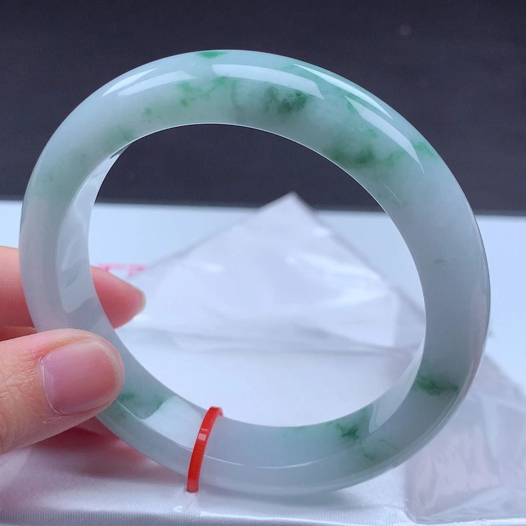 未镶嵌手镯翡翠001881 手镯61-62