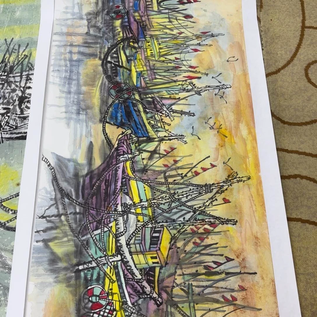 国画o**哥王因东四尺李欣主播