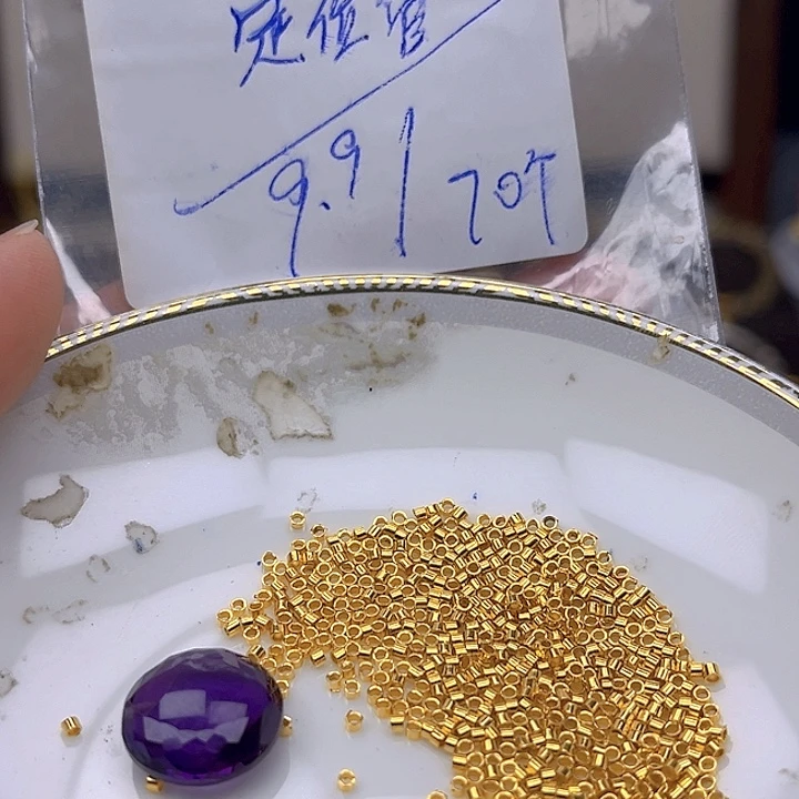 银S925镶嵌颈饰紫晶紫晶925镶嵌111