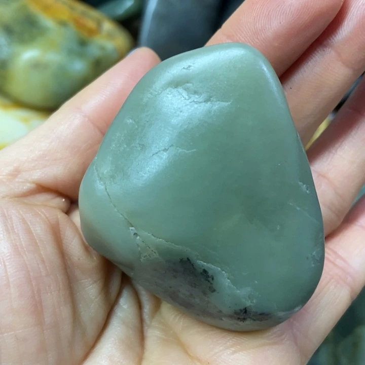 和田玉（子料）未镶嵌挂件