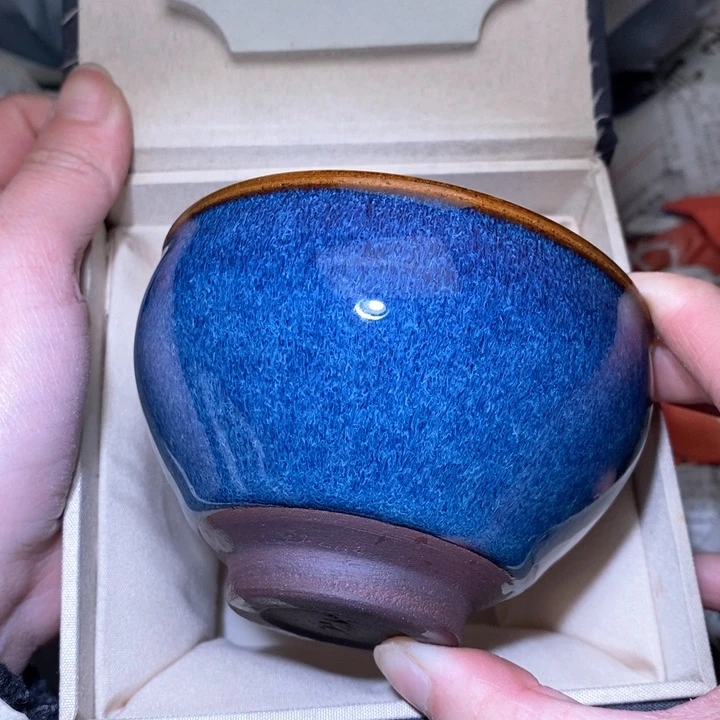 茶盏全品带礼盒，建盏主人杯