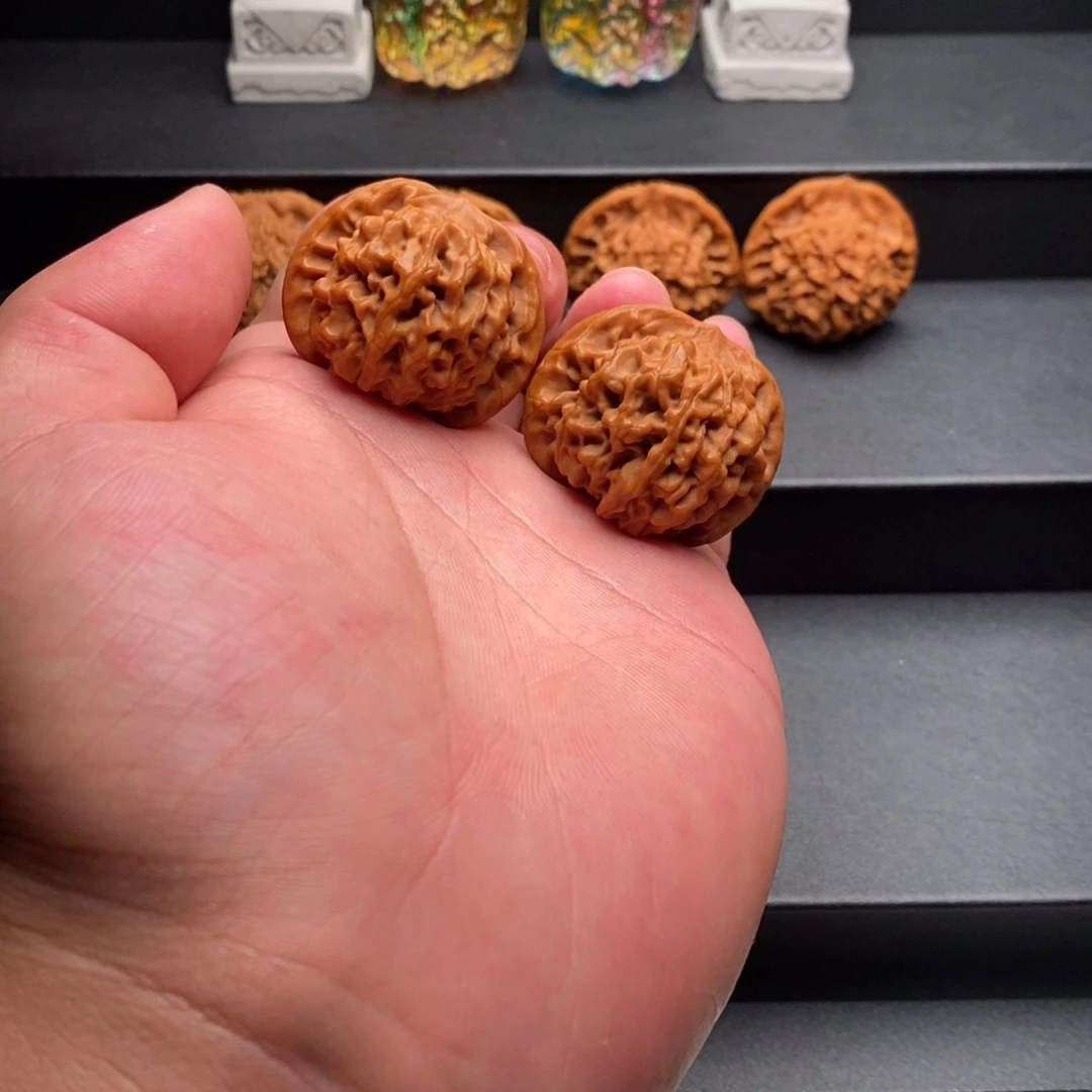 文玩核桃吊坠38秦闷