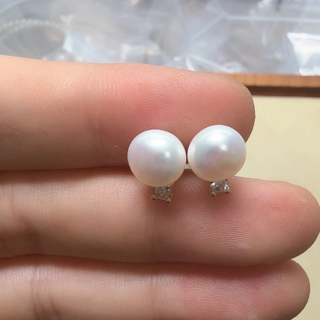 淡水珍珠颈饰未镶嵌