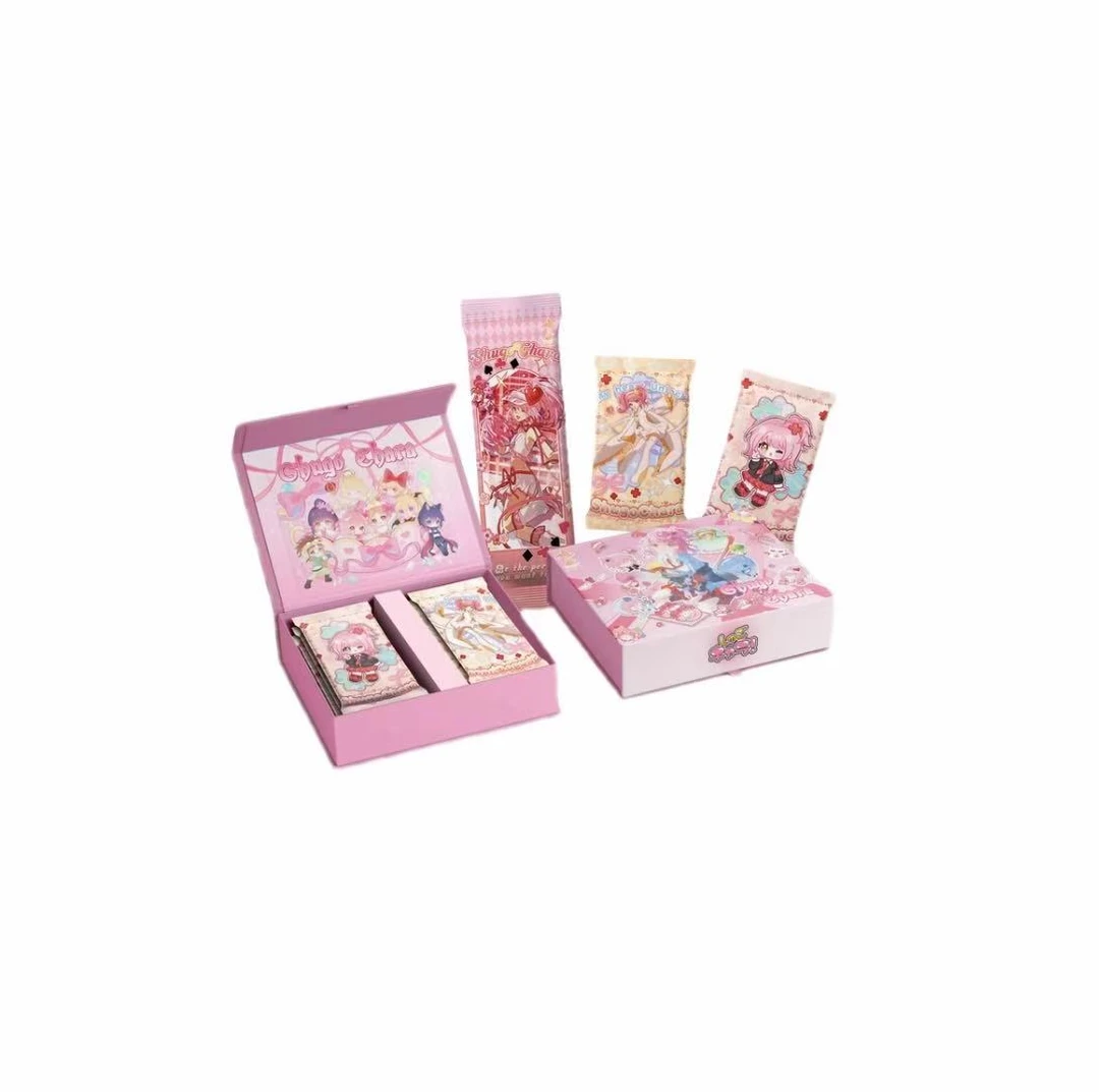 【福福】乖鱼文创 守护甜心第一弹卡牌盲盒 国产二创AA